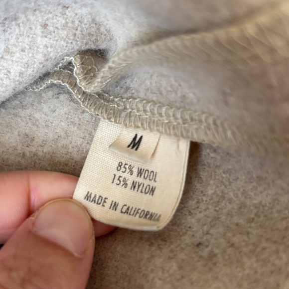 Ali Golden Wool Chore Jacket - Picture 8 of 10